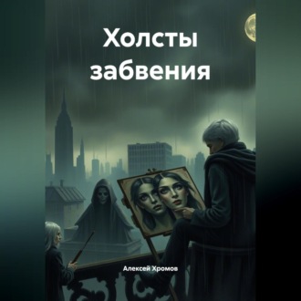 Обложка книги «холсты забвения»