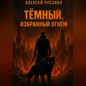Обложка книги «Темный избранный огнём»