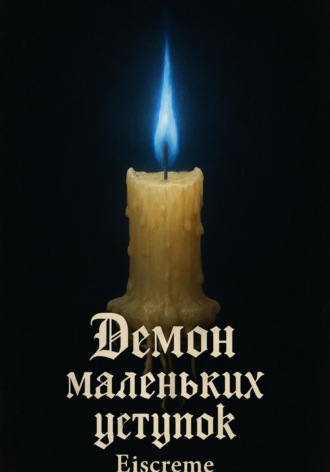 Обложка книги «Демон маленьких уступок»