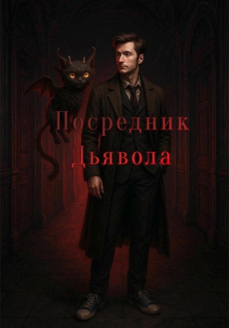 Обложка книги «Посредник Дьявола»
