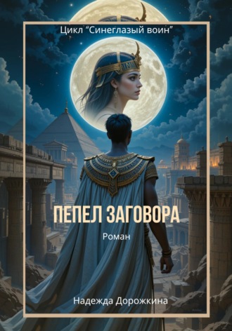Обложка книги «Пепел заговора»