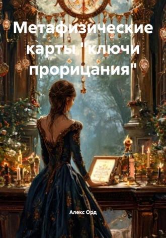Обложка книги «Метафизические карты «ключи прорицания»»