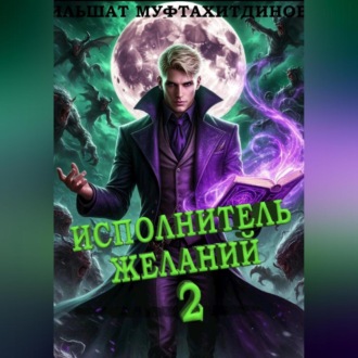 Обложка книги «Исполнитель желаний. Том 2.»