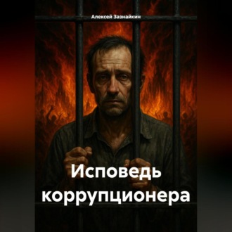 Обложка книги «Исповедь коррупционера»