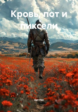 Обложка книги «Кровь, пот и пиксели»