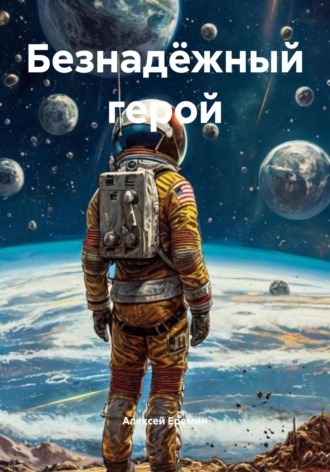 Обложка книги «Безнадёжный герой»