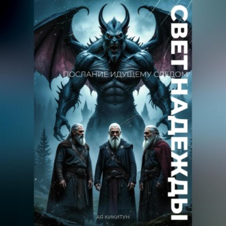 Обложка книги «Свет Надежды. Послание идущему следом»