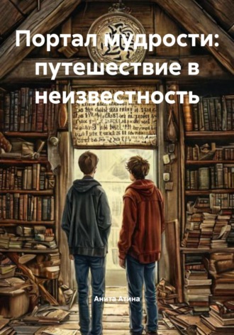 Обложка книги «Портал мудрости: путешествие в неизвестность»