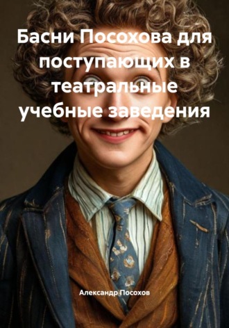 Обложка книги «Басни Посохова для поступающих в театральные учебные заведения»