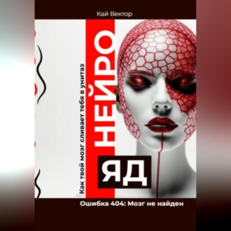 Обложка книги «Нейро-яд. Ошибка 404: Мозг не найден. Саморазвитие. Личностный рост. Психология. Мотивация. Успех.»