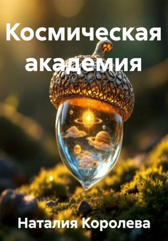 Обложка книги «Космическая академия»