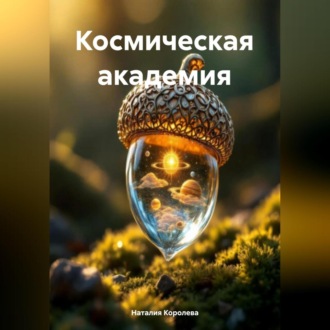 Обложка книги «Космическая академия»