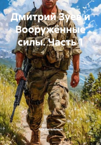 Обложка книги «Дмитрий Зуев и Вооружённые силы. Часть 1»