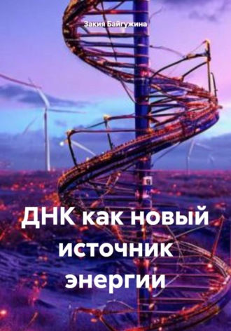 Обложка книги «ДНК как новый источник энергии»