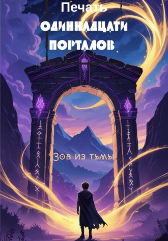 Обложка книги «Печать Одиннадцати Порталов: Зов из тьмы»