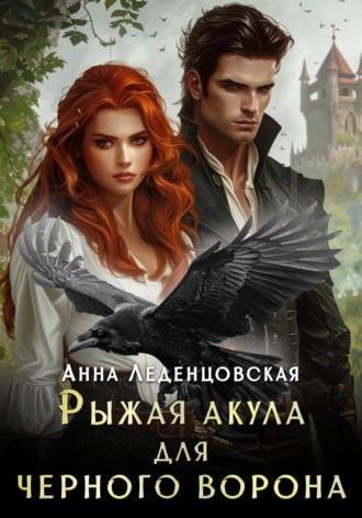 Обложка книги «Рыжая Акула для черного ворона»