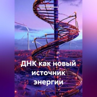 Обложка книги «ДНК как новый источник энергии»