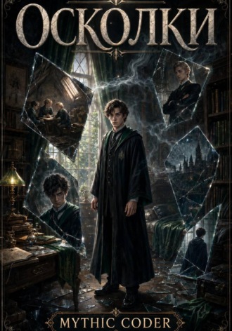 Обложка книги «Осколки»