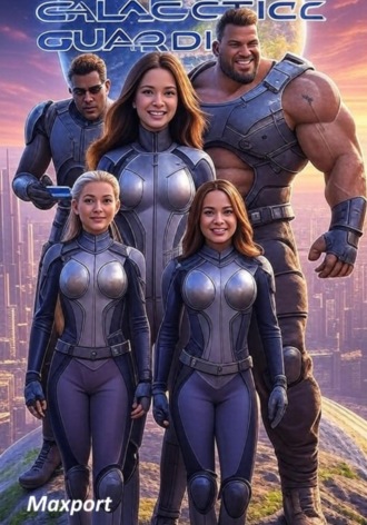 Обложка книги «Galactic Guardians»