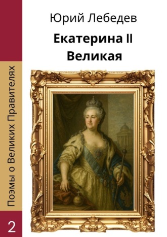 Обложка книги «Екатерина II Великая»