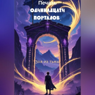 Обложка книги «Печать Одиннадцати Порталов: Зов из тьмы»