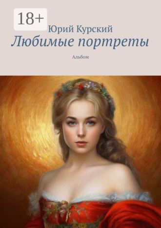 Обложка книги «Любимые портреты. Альбом»