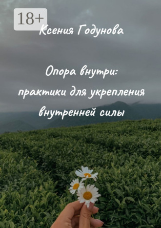 Обложка книги «Опора внутри: практики для укрепления внутренней силы»