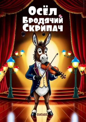 Обложка книги «Осёл бродячий скрипач»