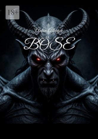 Обложка книги «Böse»