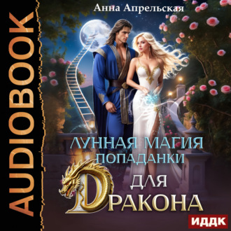 Обложка книги «Лунная магия попаданки для дракона»