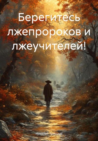Обложка книги «Берегитесь лжепророков и лжеучителей!»