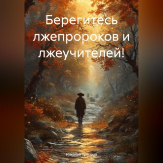 Обложка книги «Берегитесь лжепророков и лжеучителей!»