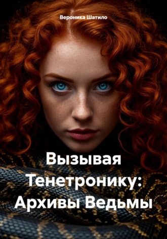 Обложка книги «Вызывая Тенетронику: Архивы Ведьмы»