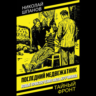 Обложка книги «Последний медвежатник. Новые приключения Нила Кручинина»