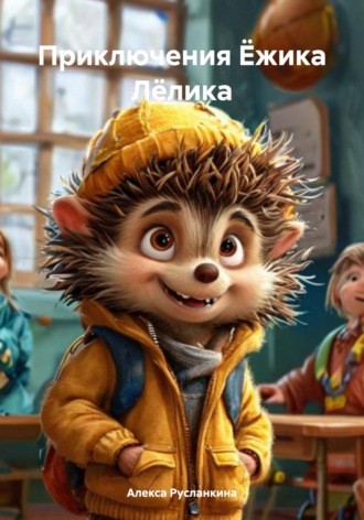 Обложка книги «Приключения Ёжика Лёлика»