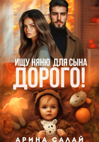 Обложка книги «Ищу няню для сына. Дорого!»