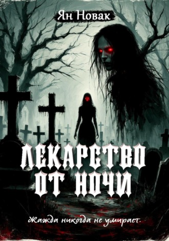 Обложка книги «Лекарство от ночи»