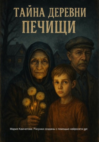 Обложка книги «Тайна деревни Печищи»