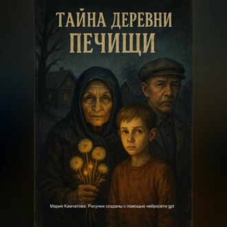 Обложка книги «Тайна деревни Печищи»