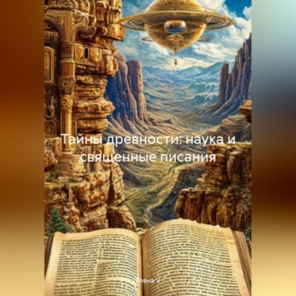 Обложка книги «Тайны древности: наука и священные писания»
