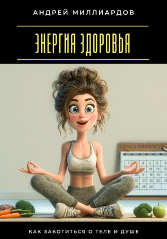 Обложка книги «Энергия здоровья. Как заботиться о теле и душе»