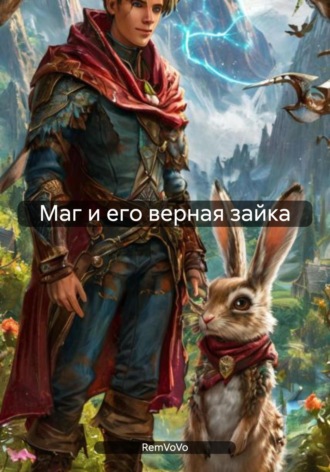 Обложка книги «Маг и его верная зайка»