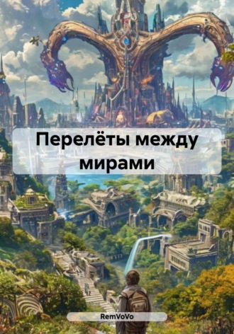 Обложка книги «Перелёты между мирами»