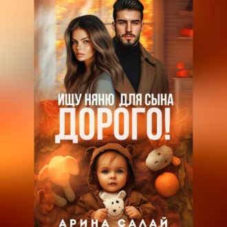 Обложка книги «Ищу няню для сына. Дорого!»
