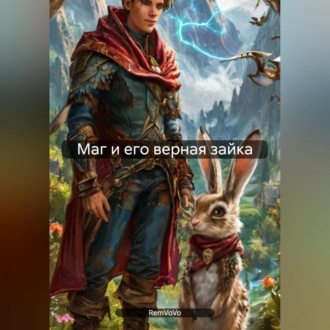 Обложка книги «Маг и его верная зайка»