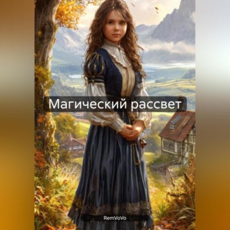Обложка книги «Магический рассвет»