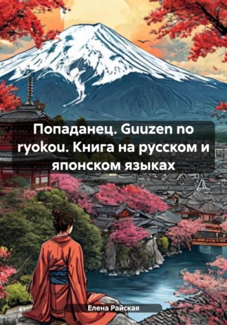 Обложка книги «Попаданец. Guuzen no ryokou. Книга на русском и японском языках»