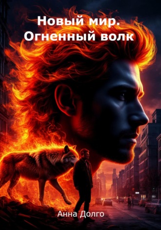 Анна Долго. Новый мир. Огненный волк