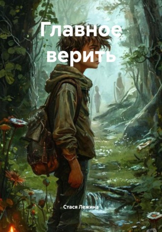 Обложка книги «Главное верить»