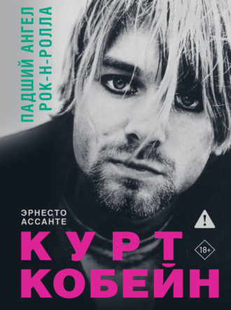 Обложка книги «Курт Кобейн. Падший ангел рок-н-ролла»
